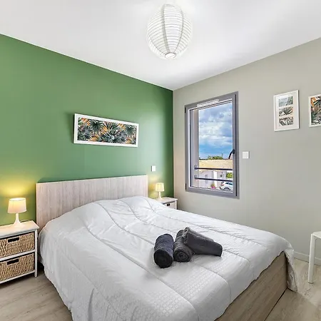 Maison - Vent D'ouest بيت للعطل لا ترانش سور مير